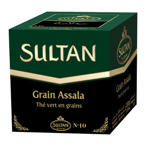 Thé vert Assala SULTAN